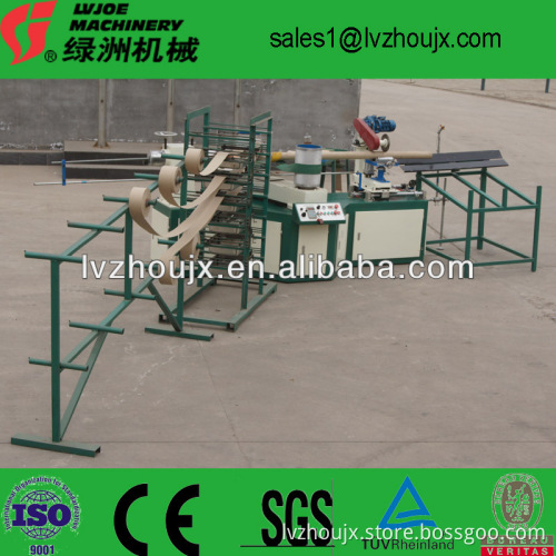 80B Two Machine Heads Automatic Paper Core Machine